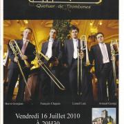 Affiche Quatuor de Trombones Hélios