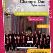 Chorale les Petits Chanteurs Thann 2012