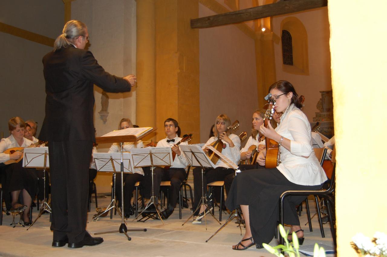 orchestre les mandolines de Remiremont